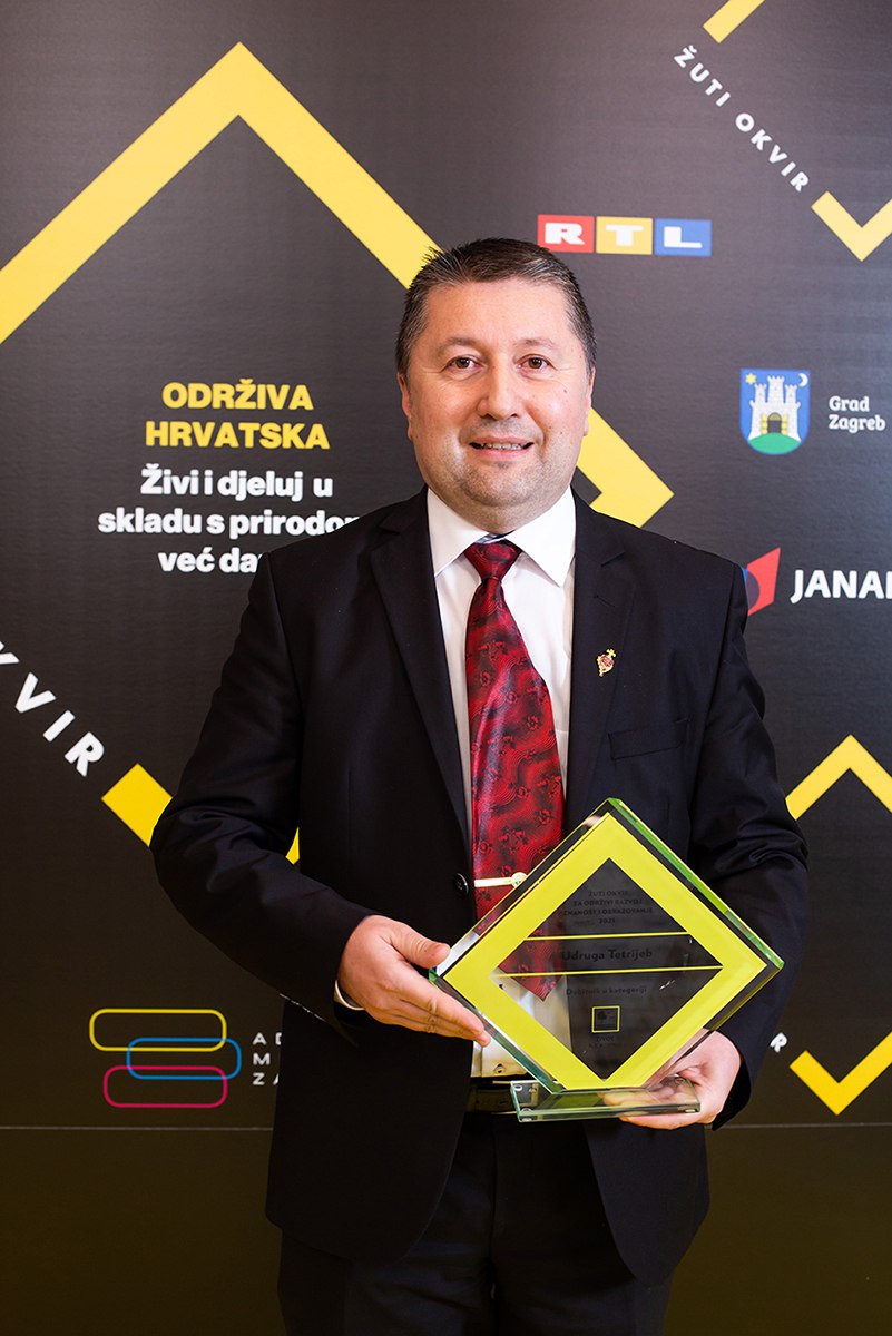 Dr. sc. don Ivica Križ, Udruga Tetrijeb