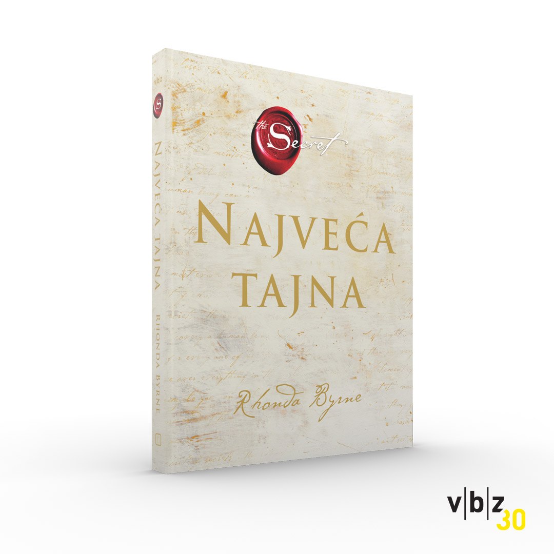 knjiga Najveća tajna