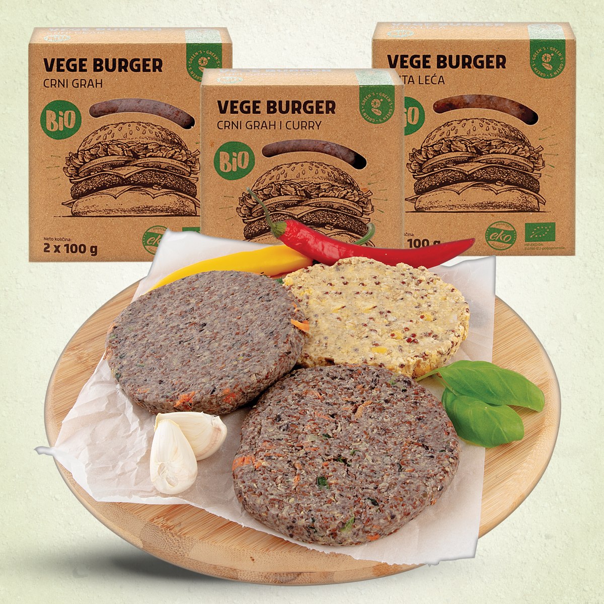 Lidl Vege burger
