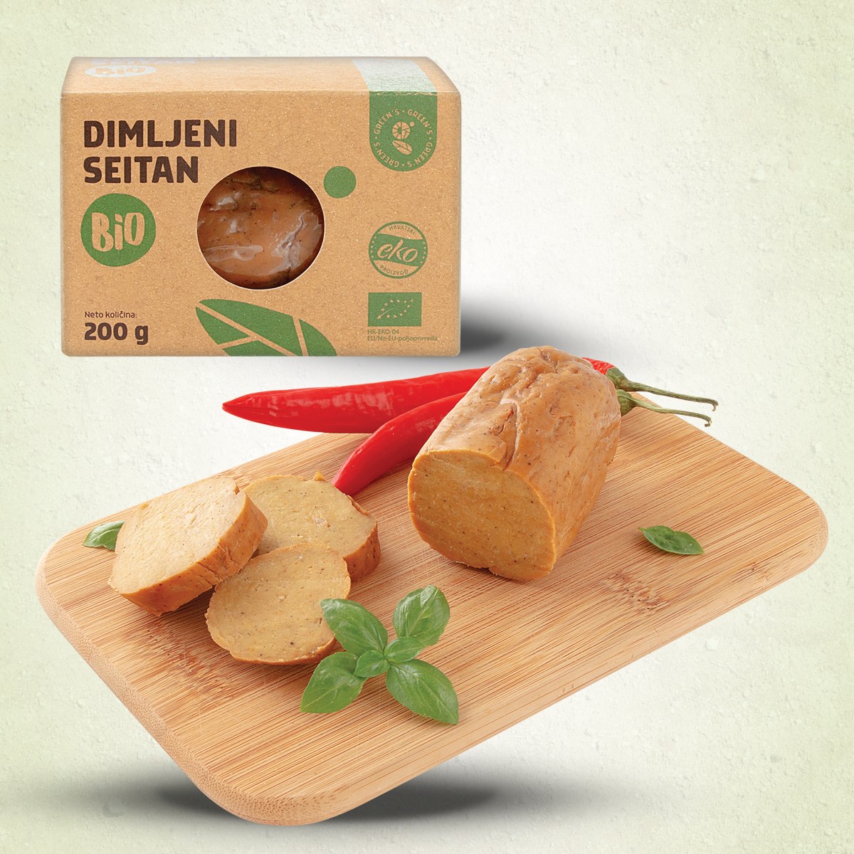 Lidl Dimljeni seitan