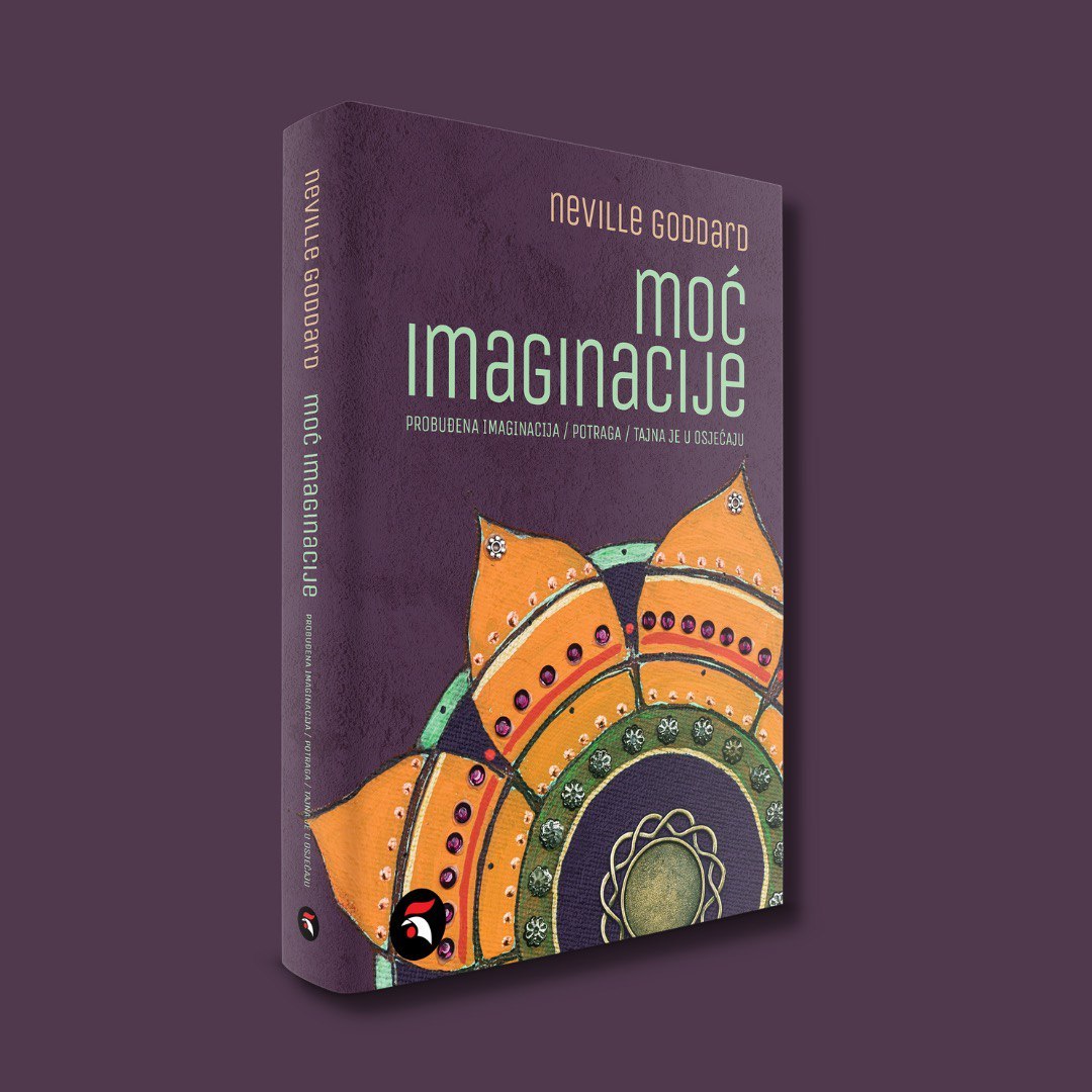 Knjiga Nevillea Goddarda 'Moć imaginacije', izdavač Budilnik