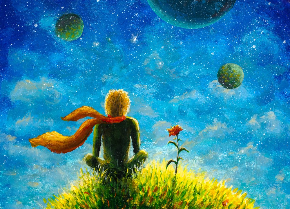 Antoine de Saint-Exupery Molitva autora Malog princa