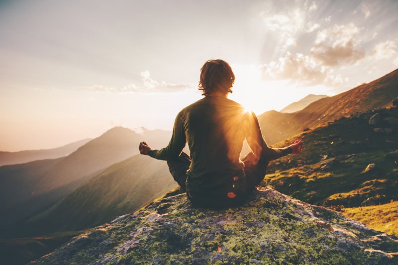 priroda, meditacija