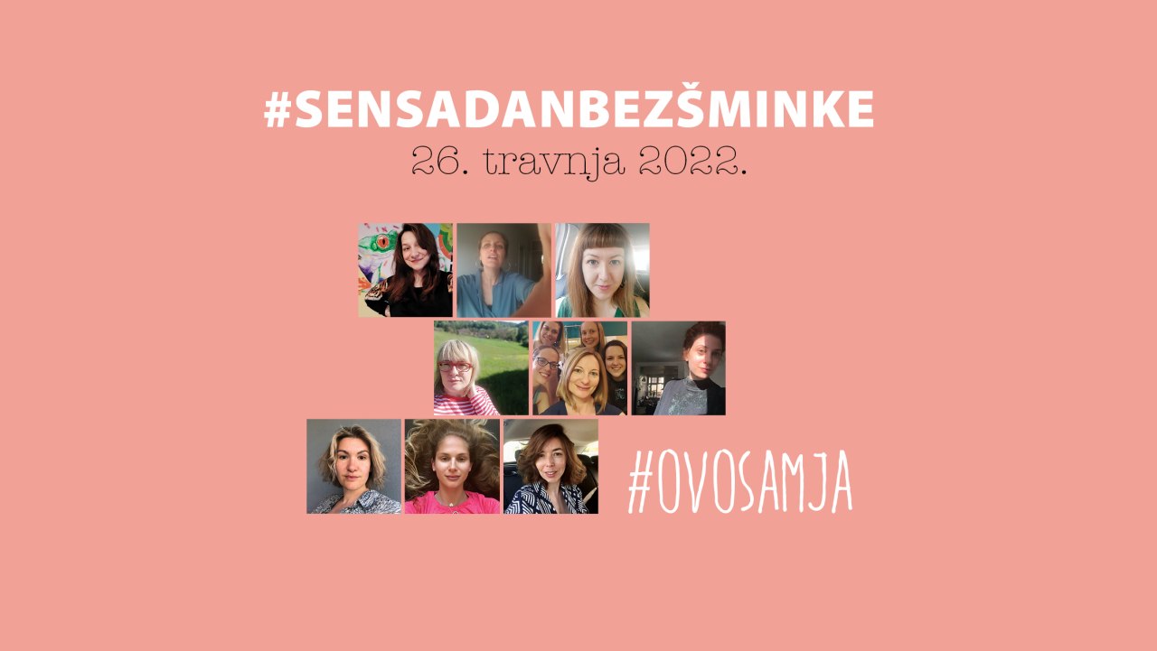 Sensa dan bez šminke 26 travnja 2022