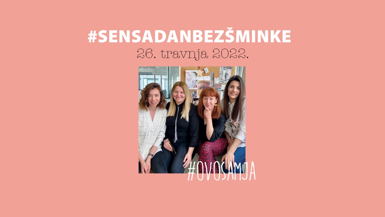 Sensa dan bez šminke