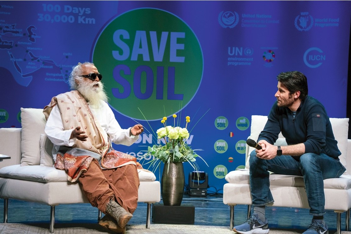 Sadhguru i Goran Višnjić