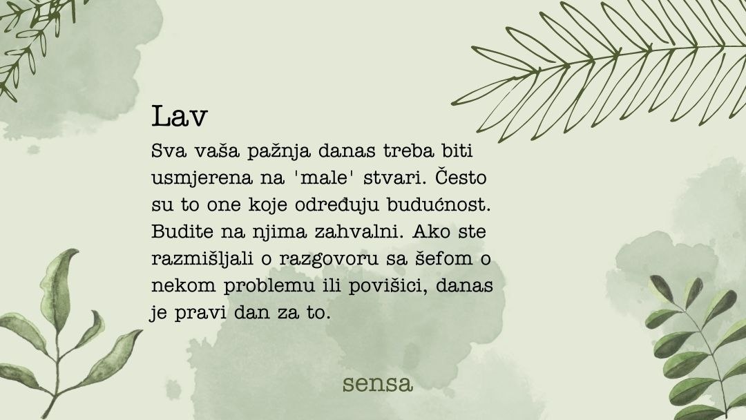 Dnevni horoskop za 13 svibanj 2022