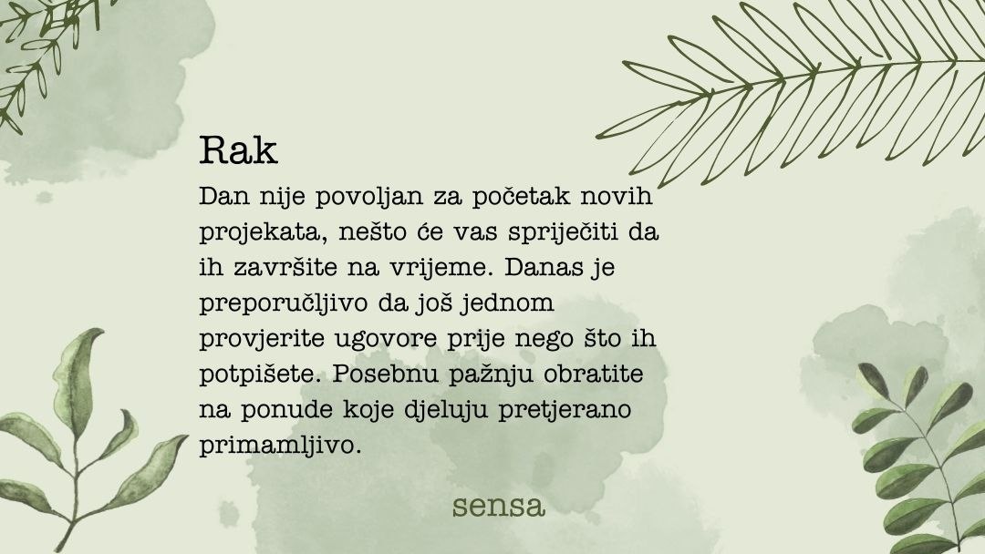 Dnevni horoskop za 13 svibanj 2022