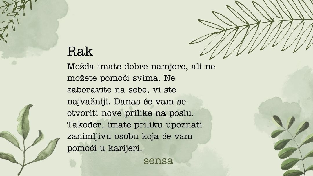 Dnevni horoskop za 17 svibanj 2022
