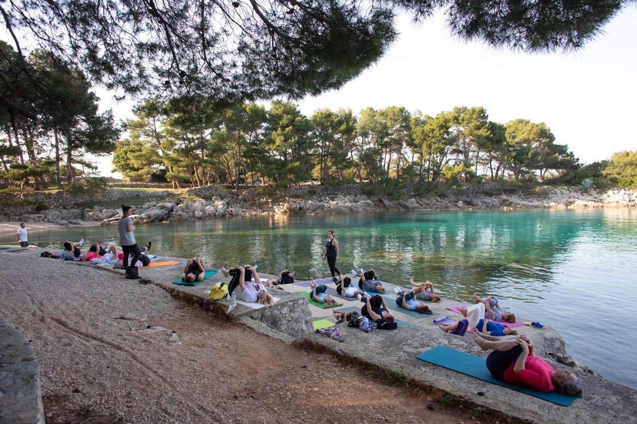 Sensa Yoga Balancing Retreat na Lošinju