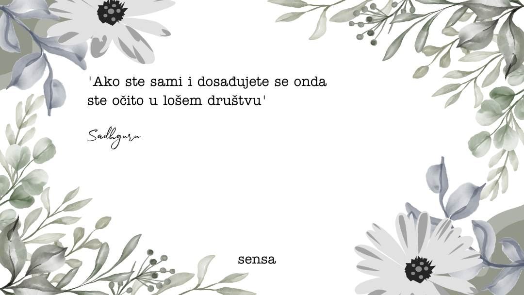 Sadhguru najljepši citati