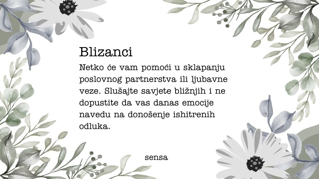 Dnevni horoskop za 24 svibanj 2022