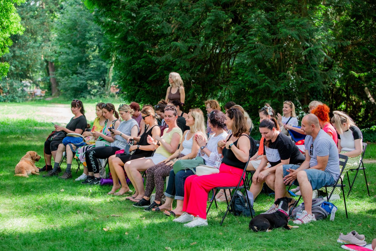 Radionica 'Pozitivnim razmišljanjem i afirmacijama protiv stresa' Mirjane Petković