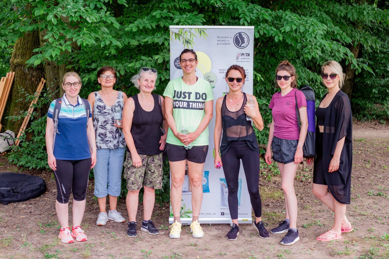 Pilates vježbe za kralježnicu vodila je Katarina Hansell Bakić