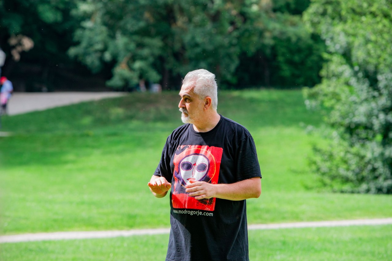 Tai chi pod vodstvom Bore Ranitovića