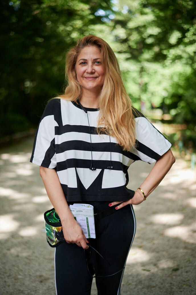 Jana Fabijanić, pjevačica i voditeljica