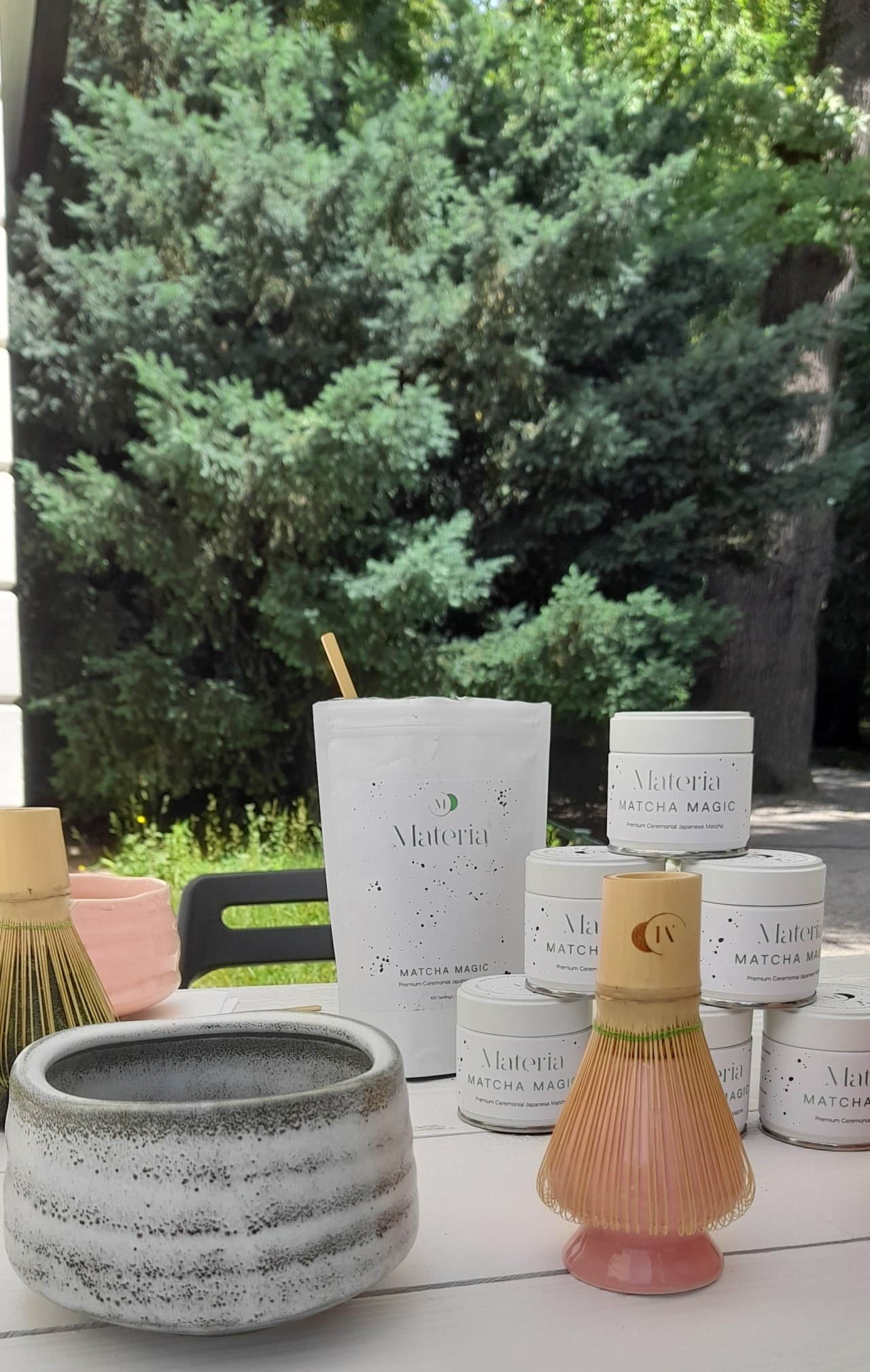 Materia matcha