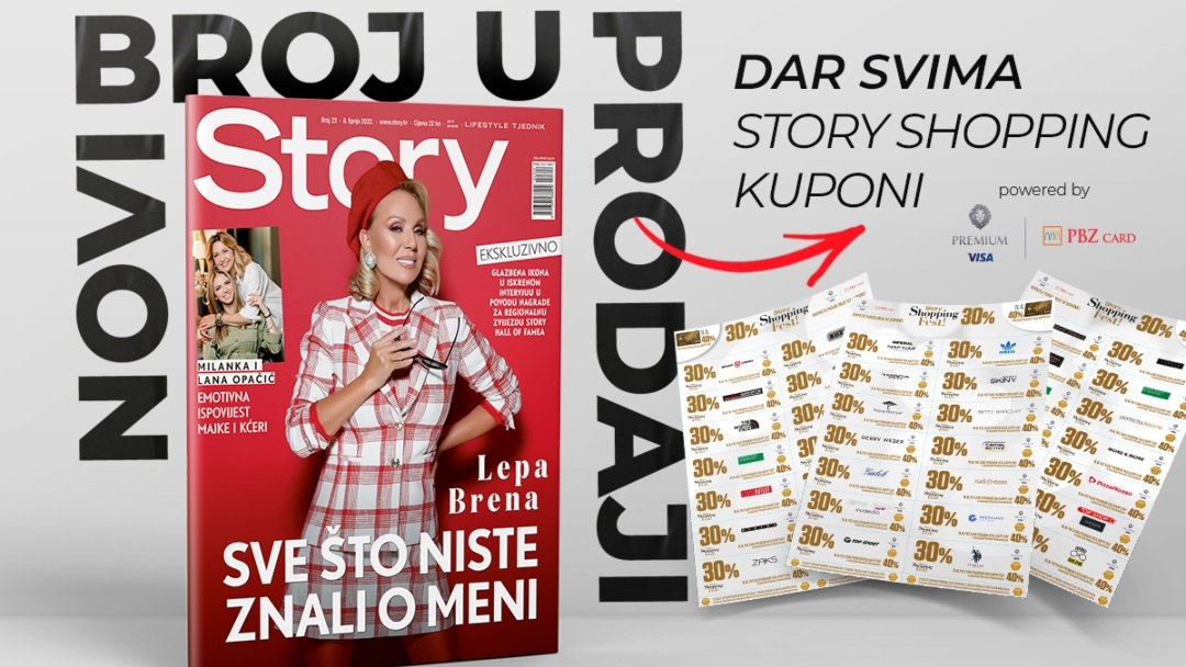SAMO UZ NOVI STORY: Ne propustite kupone s popustima za fenomenalan ljetni shopping!