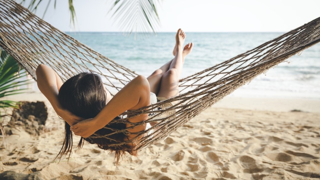 Žena na plaži