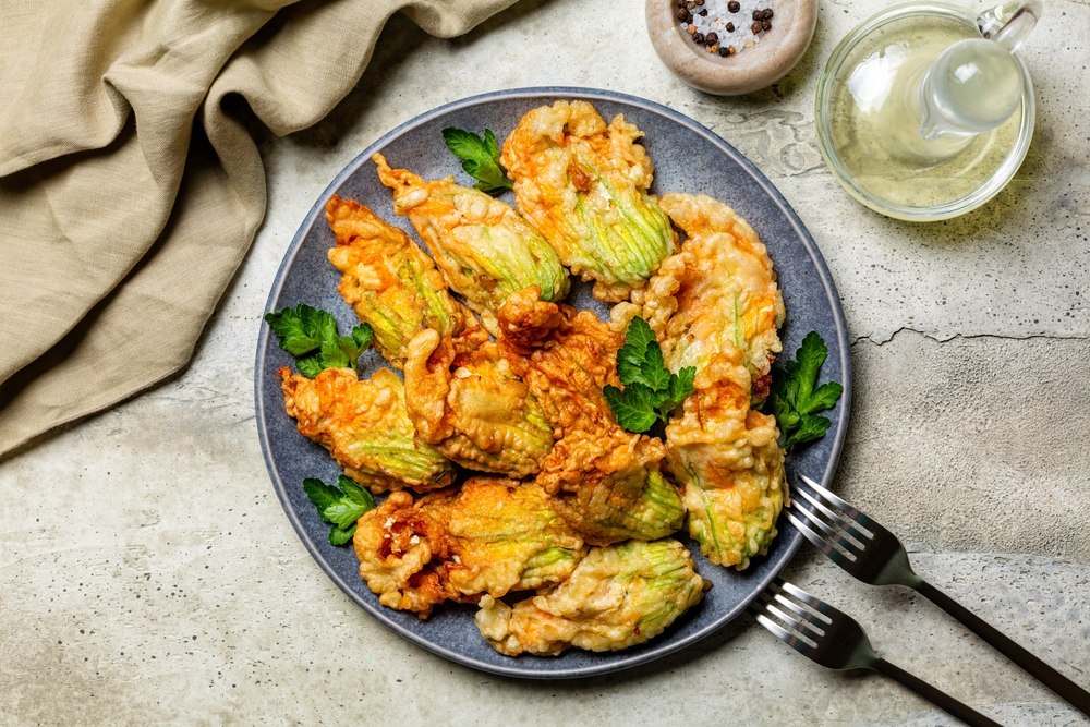 Recept za nadjevene cvjetove tikvica