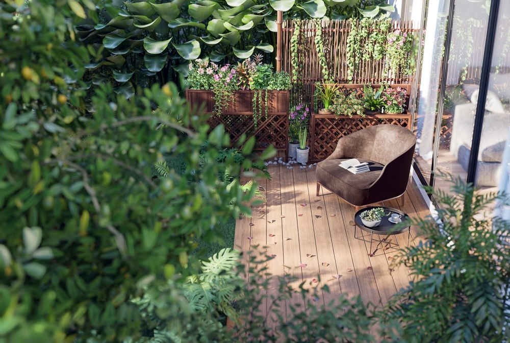 5 feng shui pravila za uređenje balkona
