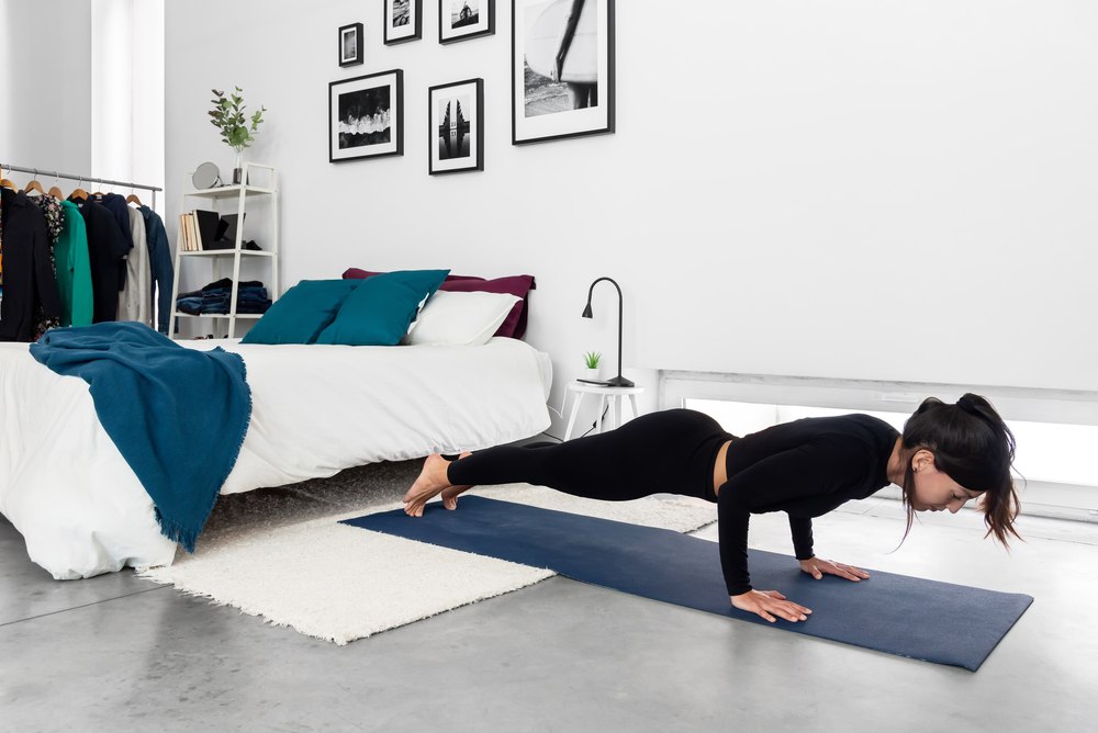 Kako svladati chaturanga joga pozu