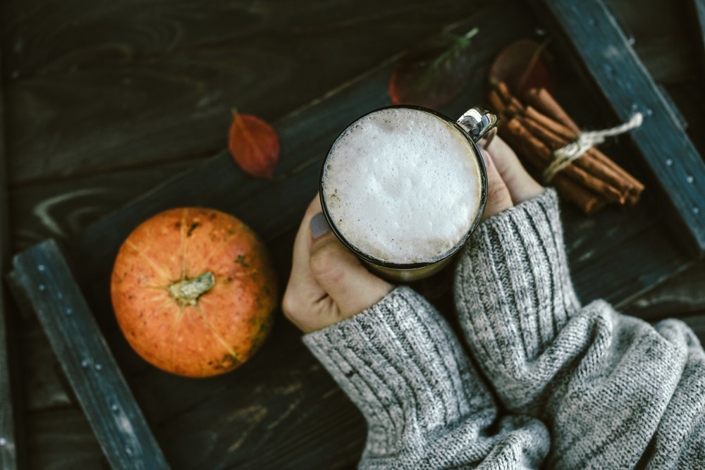 pumpkin spice latte