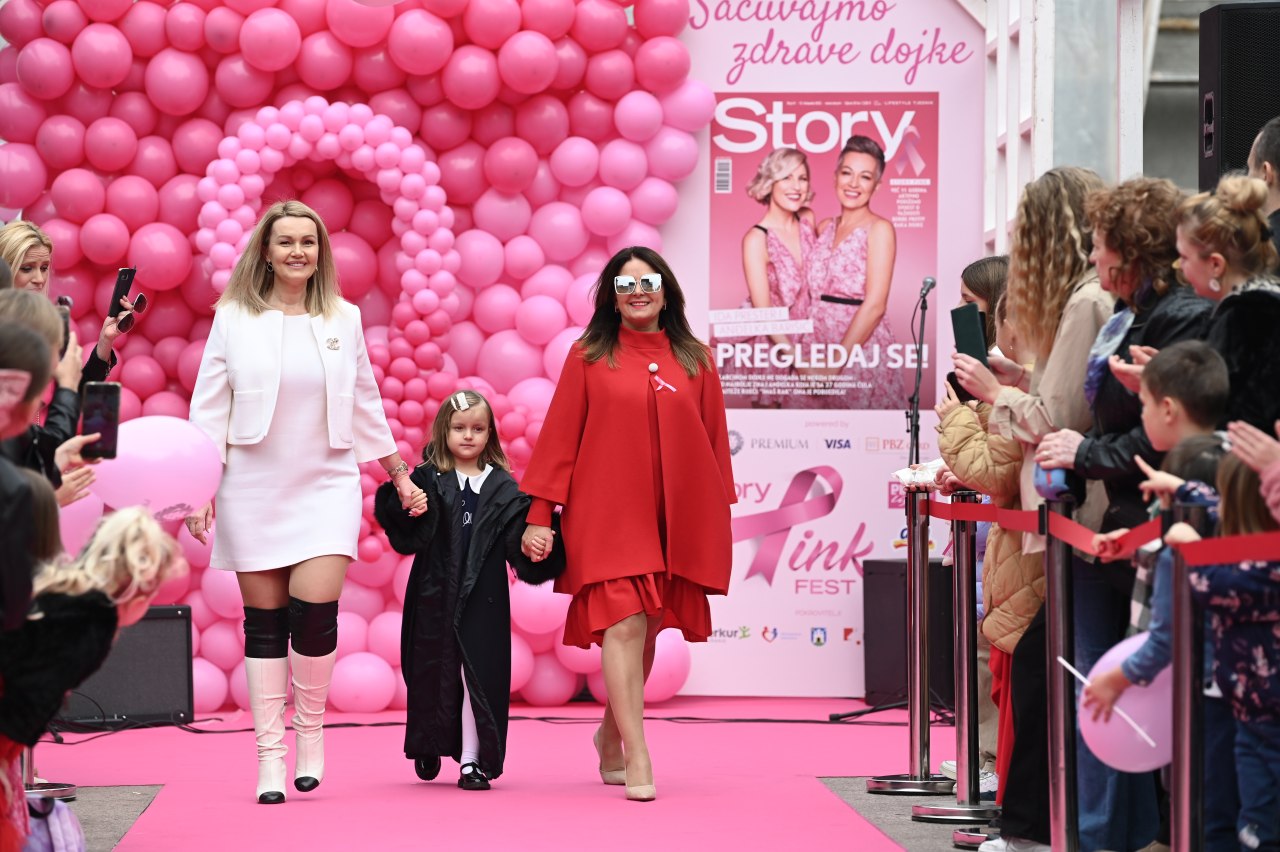 Na Story Pink Festu 2022 održana modna revija