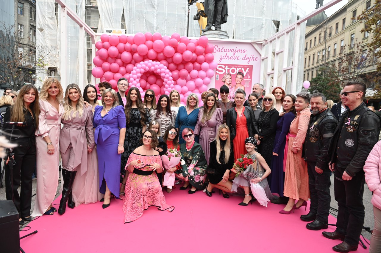 Na Story Pink Festu 2022 održana modna revija