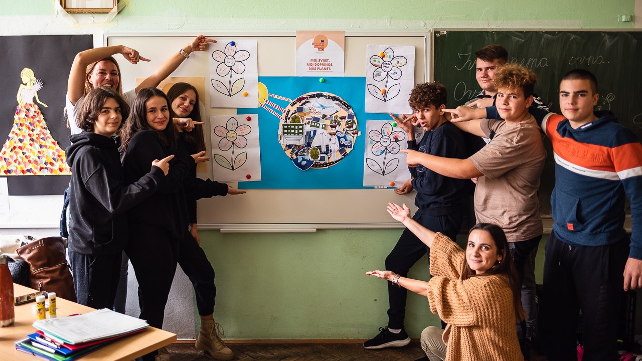 Ekološkim muralima u borbi protiv klimatskih promjena