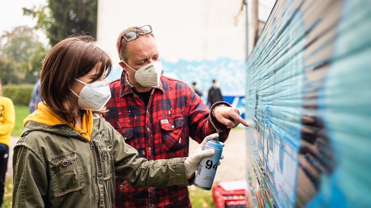 Ekološkim muralima u borbi protiv klimatskih promjena