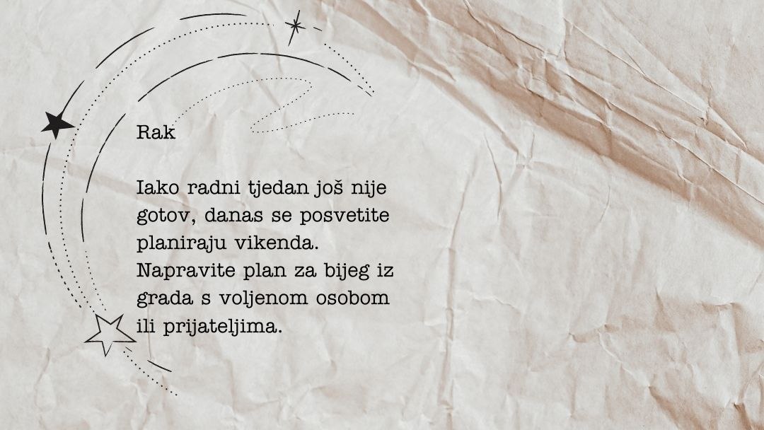 Dnevni horoskop za 1 travnja 2022
