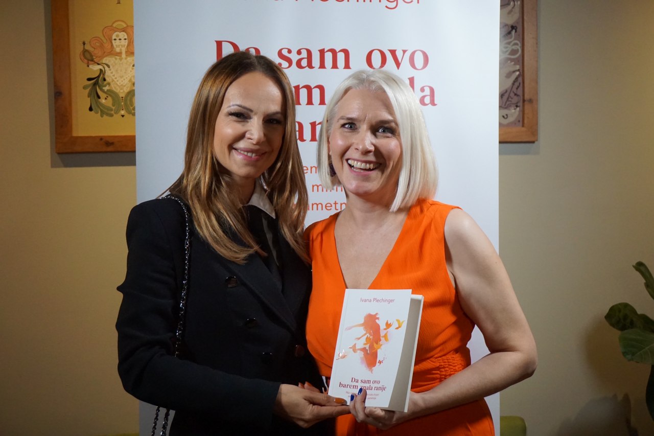 Ivana Plechinger i Josipa Pavičić