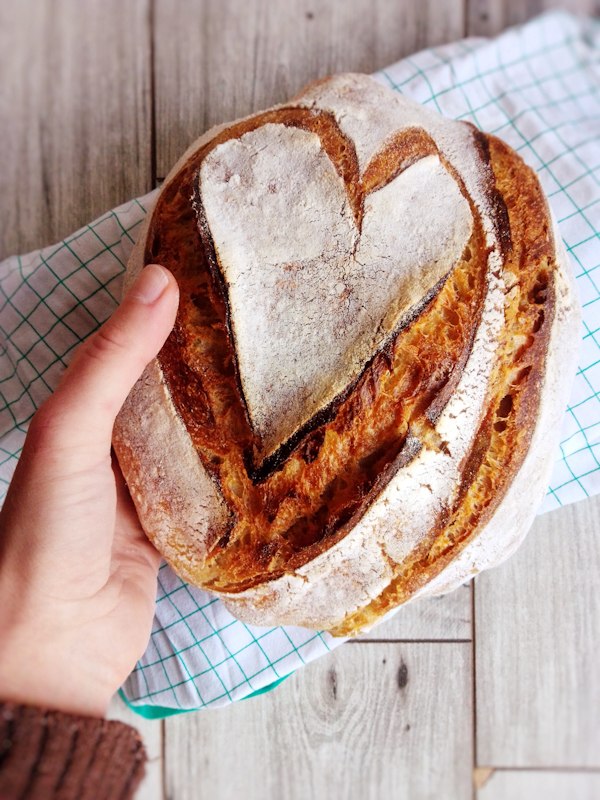 Recept za domaći kruh od kiselog tijesta