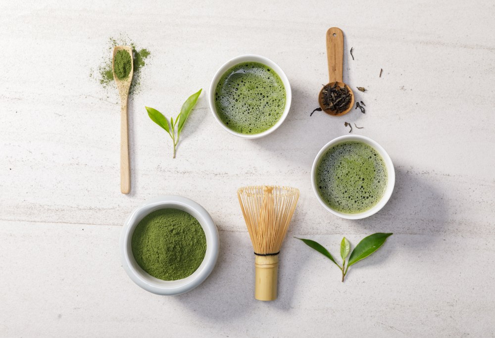 matcha latte