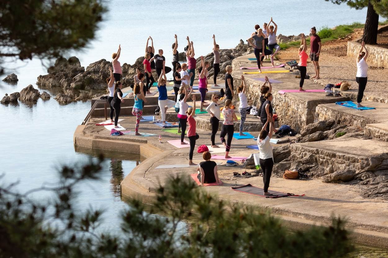 Sensa yoga retreat na Lošinju