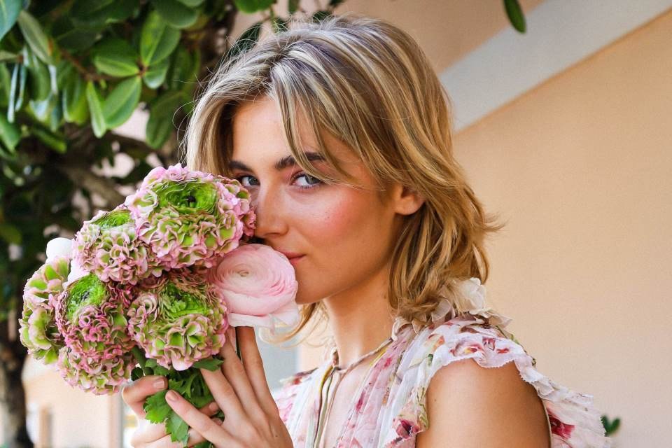 žena aromaterapija