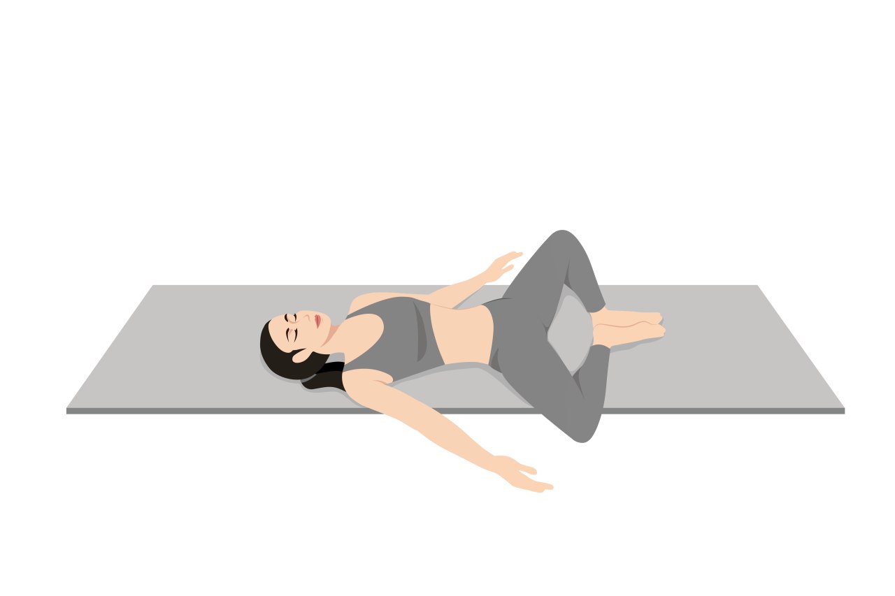 Supta Baddha Konasana