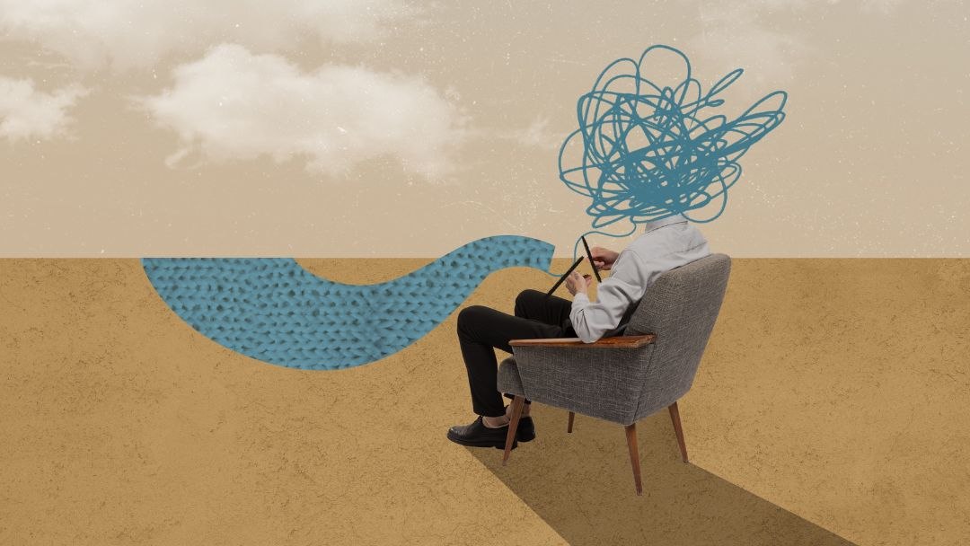 terapija, ilustracija