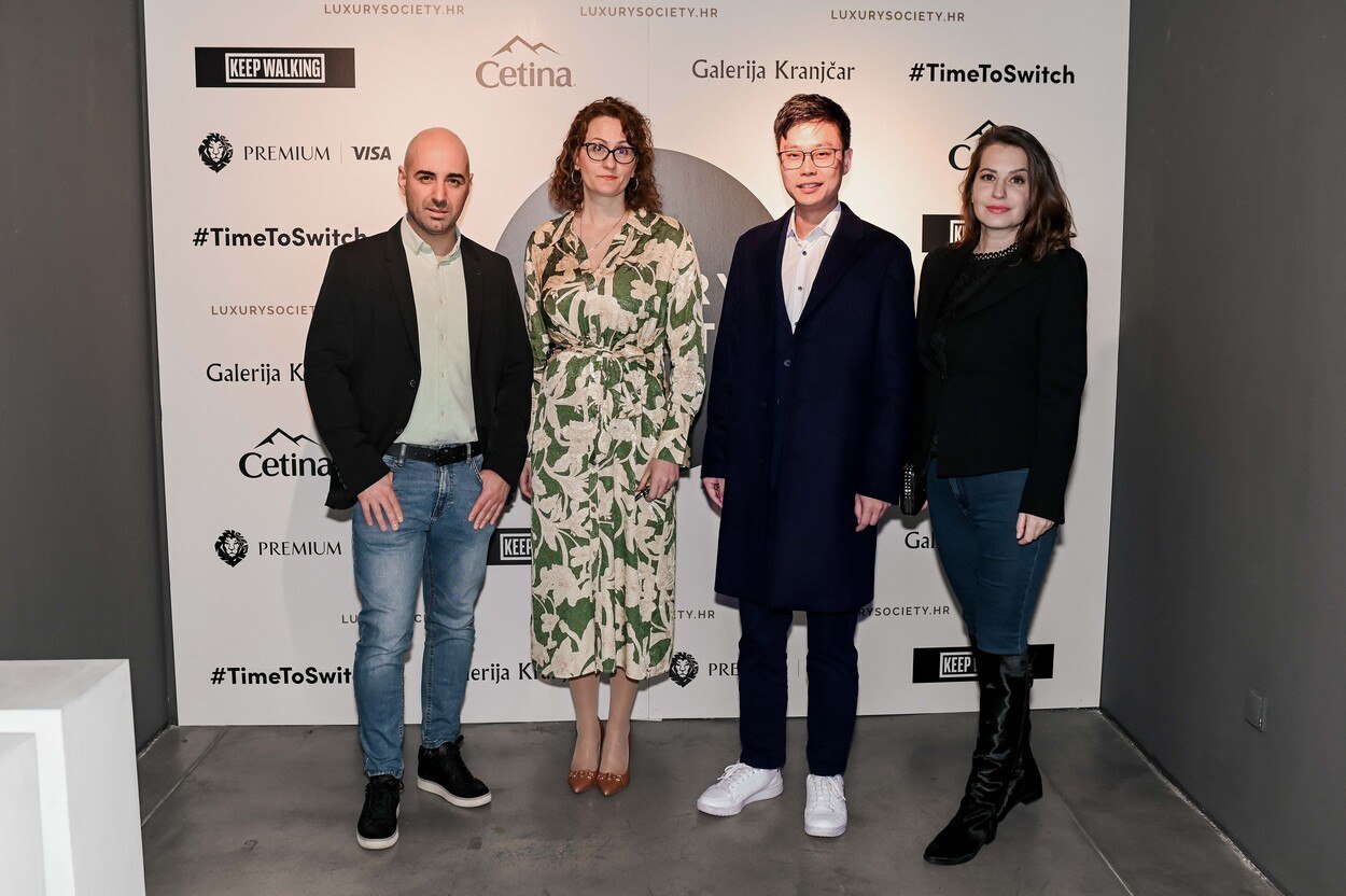 U Galeriji Kranjčar održan Luxury society launch event