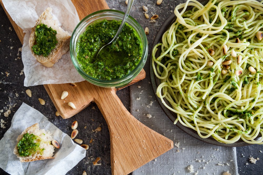 pesto od medvjeđeg luka