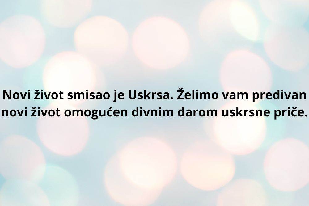 uskrsne poruke