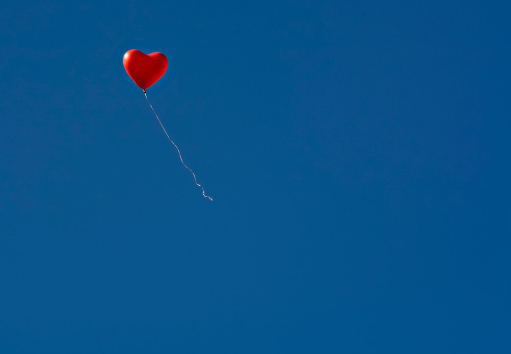 balon, srce