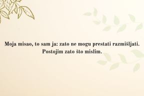 Mudre misli Jean-Paula Sartrea