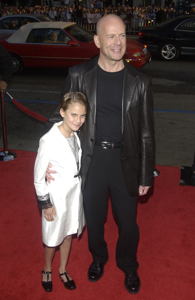 Tallulah i Bruce Willis