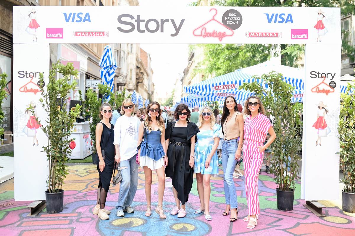 Story Boutique s domaćim dizajnerima stiže u Zagreb 7. lipnja!