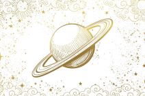 saturn u ovnu