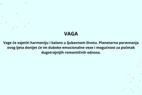 ljubavni horoskop