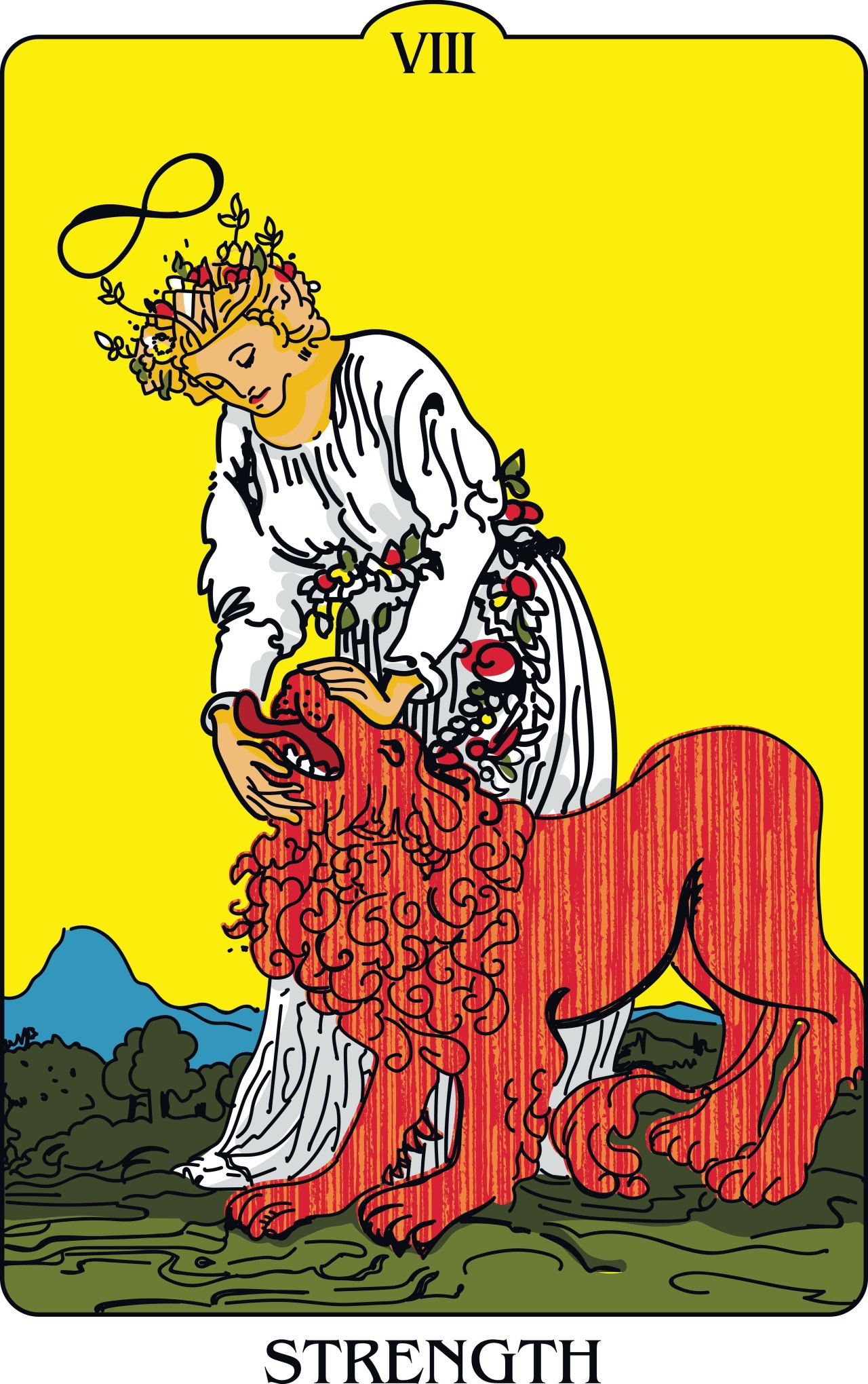 tarot snaga