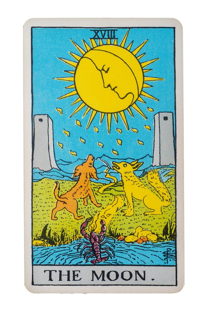 Tarot karta Mjesec